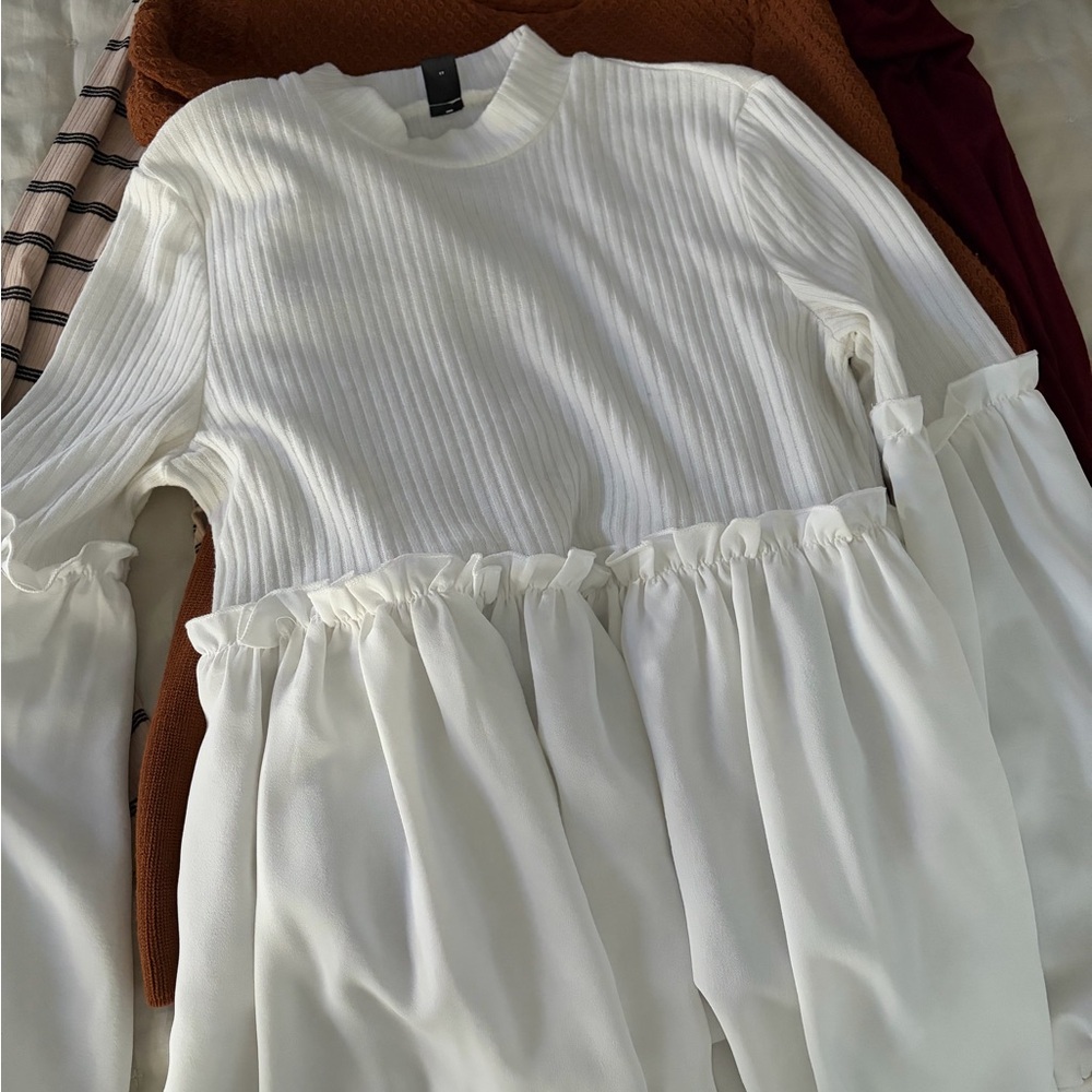 Bundle of 4 Maternity Tops size small